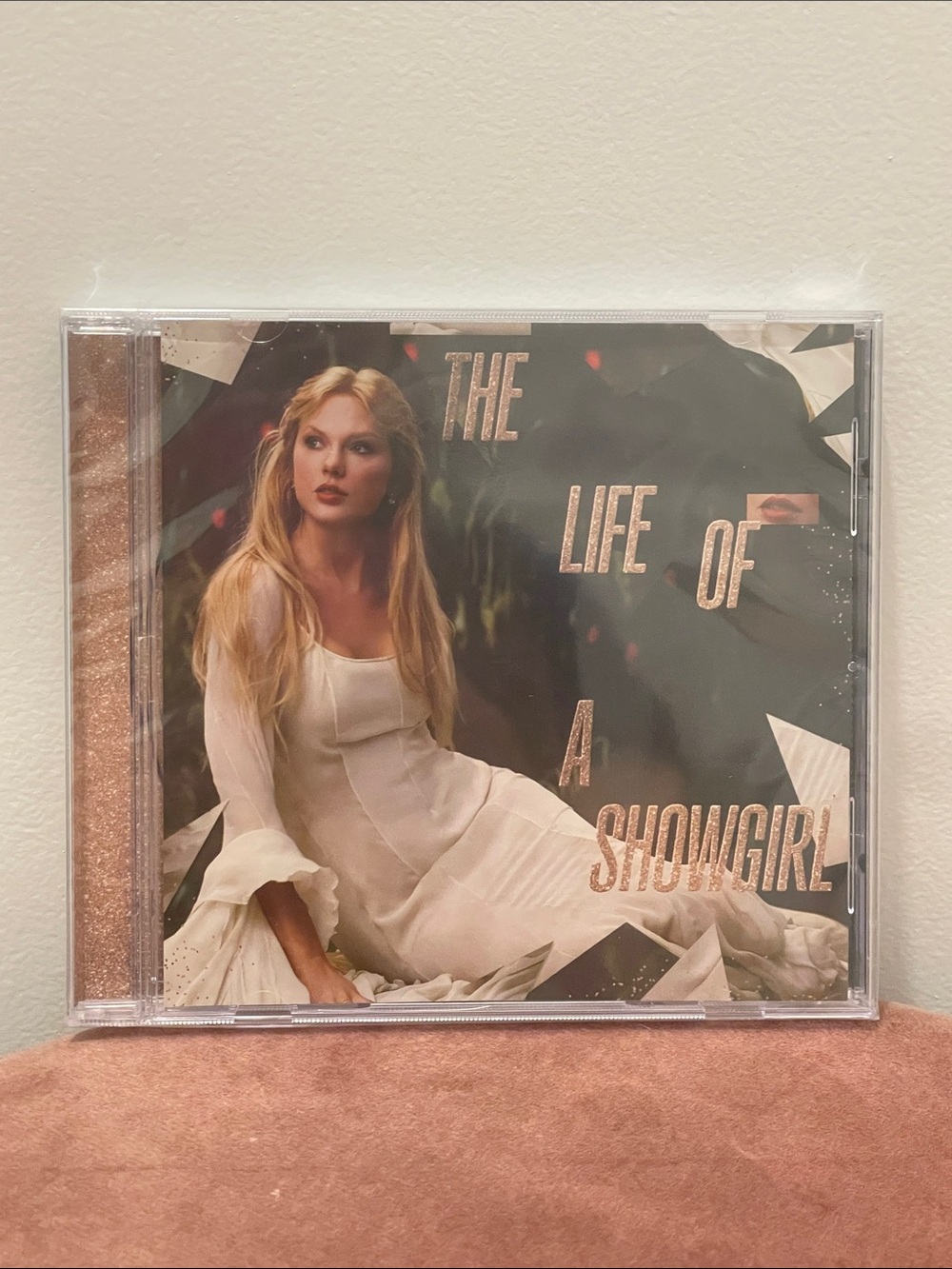 The Life of a Showgirl (Alone in my Tower Acoustic Version) CD Taylor Swift NWT